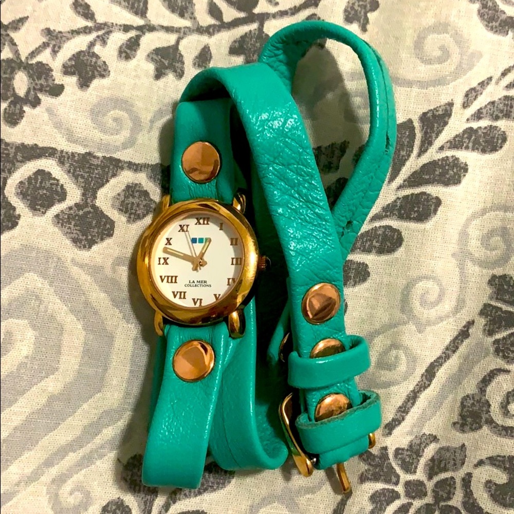 La Mer wrap watch